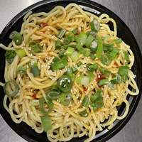 Cold Noodle with Sesame Sauce